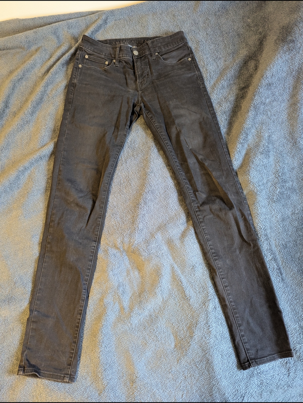 American Eagle Outfitters Black Men's Jeans - 30 x 34